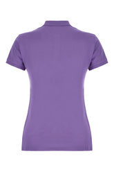 Purple piquet polo shirt -  | Wise