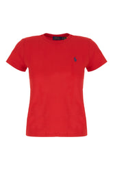T-shirt in cotone rosso -  | Wise