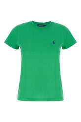 T-shirt in cotone verde -  | Wise