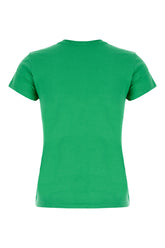 T-shirt in cotone verde -  | Wise