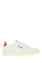 White leather Medalist sneakers -  | Wise