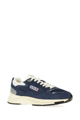 Sneakers Hyperway in pelle scamosciata multicolor -  | Wise