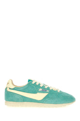 Sneakers Windspin in pelle scamosciata verde menta -  | Wise