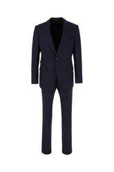 Completo in lana blu navy -  | Wise