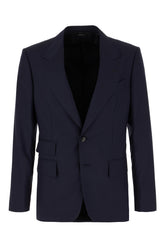 Completo in lana blu navy -  | Wise