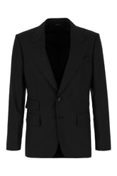 Completo in lana nera -  | Wise