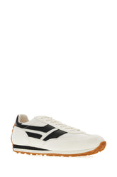 Sneakers Mick in pelle scamosciata bianca -  | Wise