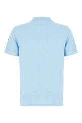 Polo in piquet azzurro -  | Wise