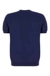 T-shirt in cotone blu -  | Wise