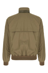 Giubbino in misto poliestere verde militare -  | Wise