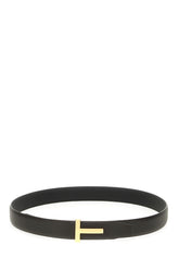 Cintura in pelle testa di moro -  | Wise