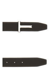 Cintura in pelle nera -  | Wise