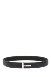 Cintura in pelle nera -  | Wise