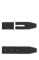 Cintura in pelle nera -  | Wise