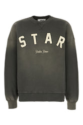 Felpa in cotone grafite -  | Wise