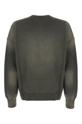 Felpa in cotone grafite -  | Wise