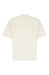 T-shirt in cotone sabbia -  | Wise