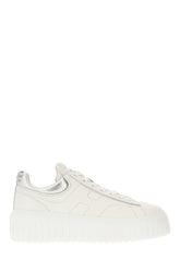 White nappa leather H-Stripes sneakers -  | Wise