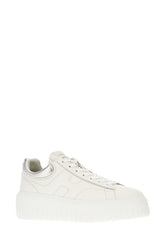 White nappa leather H-Stripes sneakers -  | Wise