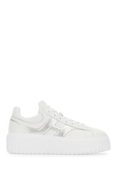 White nappa leather H-Stripes sneakers -  | Wise