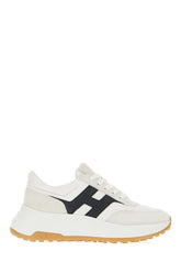 Multicolor leather and suede H669 sneakers -  | Wise