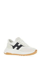 Multicolor leather and suede H669 sneakers -  | Wise