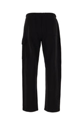 Black cotton joggers -  | Wise