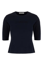 Black viscose blend sweater -  | Wise