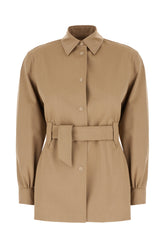 Camel wool shirt -  | Wise