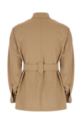 Camel wool shirt -  | Wise