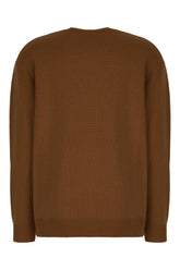 Maglione in misto lana marrone -  | Wise