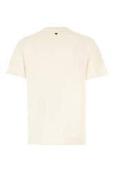 T-shirt in cotone sabbia -  | Wise