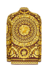 Camicia in seta stampata -  | Wise