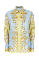 Camicia in seta stampata -  | Wise