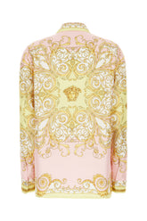 Camicia in seta stampata -  | Wise