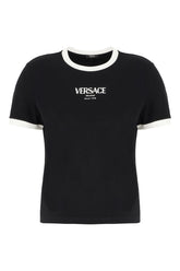 T-shirt in cotone nero -  | Wise