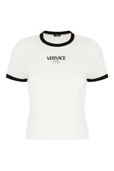 T-shirt in cotone bianco -  | Wise