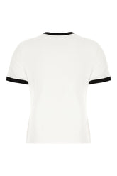 T-shirt in cotone bianco -  | Wise