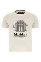 Maglione in misto lana stretch tortora -  | Wise