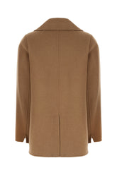 Cappotto in lana cammello -  | Wise