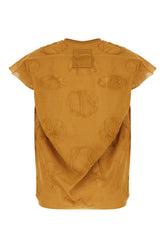 Maglione in misto cotone ocra -  | Wise