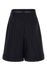 Bermuda in lana ricamata -  | Wise