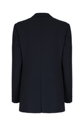 Giacca in lana blu notte -  | Wise