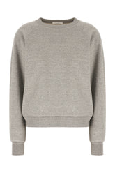 Felpa in misto cotone grigio -  | Wise