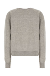 Felpa in misto cotone grigio -  | Wise