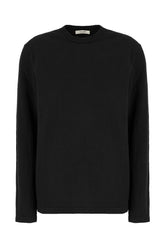 T-shirt Floris in cotone nero -  | Wise