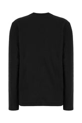 T-shirt Floris in cotone nero -  | Wise