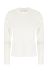 White cotton Sherman t-shirt -  | Wise