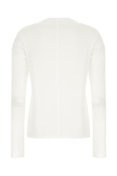 White cotton Sherman t-shirt -  | Wise