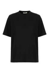 T-shirt Chiara in cotone nero -  | Wise